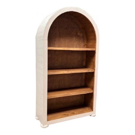Arched Bookcase