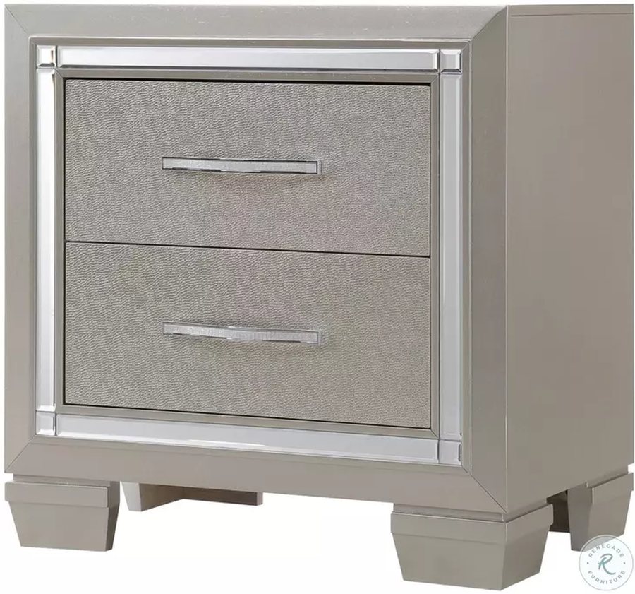 Glam Nightstand