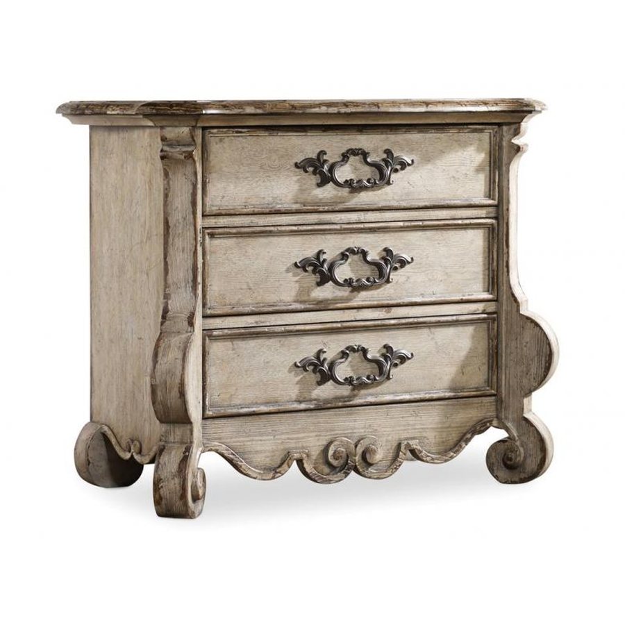 Ornate Nightstand