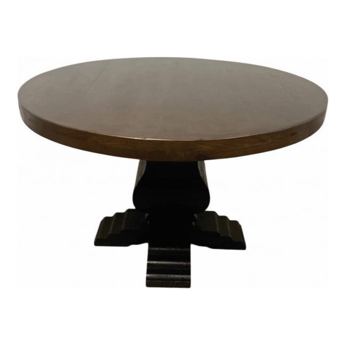 Round Pedestal Dining Table