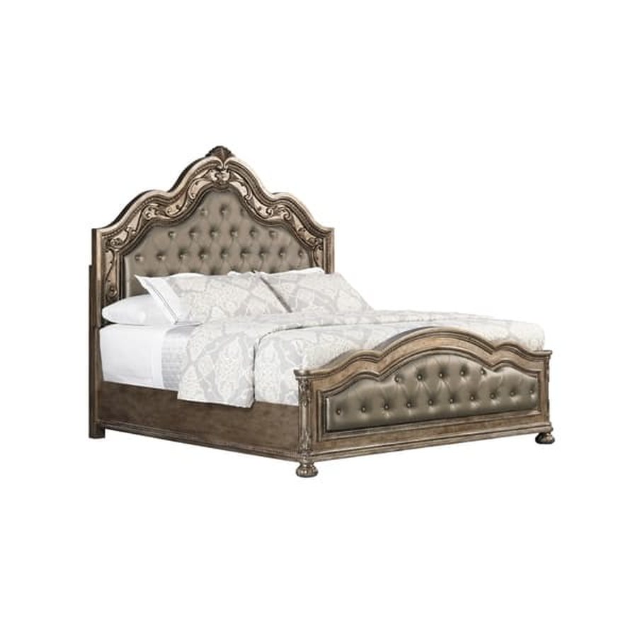 Upholstered King Bed